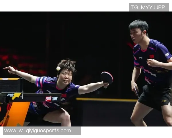 太甜了!我国乒乓球又一对冠军情侣诞生,20岁超新星认爱混双伙伴 太甜了!我国乒乓球又一对冠军情侣诞生,20岁超新星认爱混双伙伴